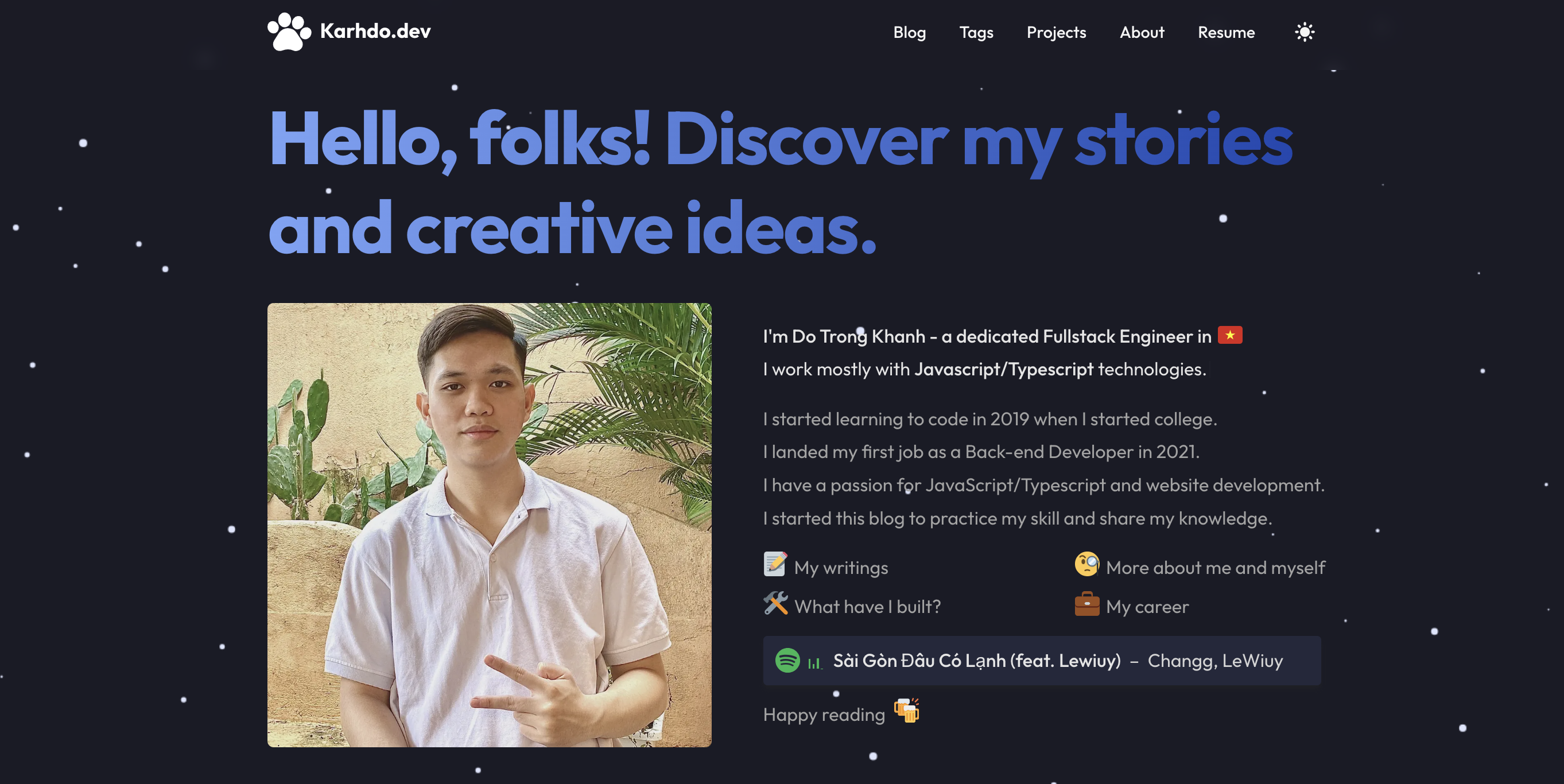 Embedding a Website with Expo React Native WebView | Billy's Blog
